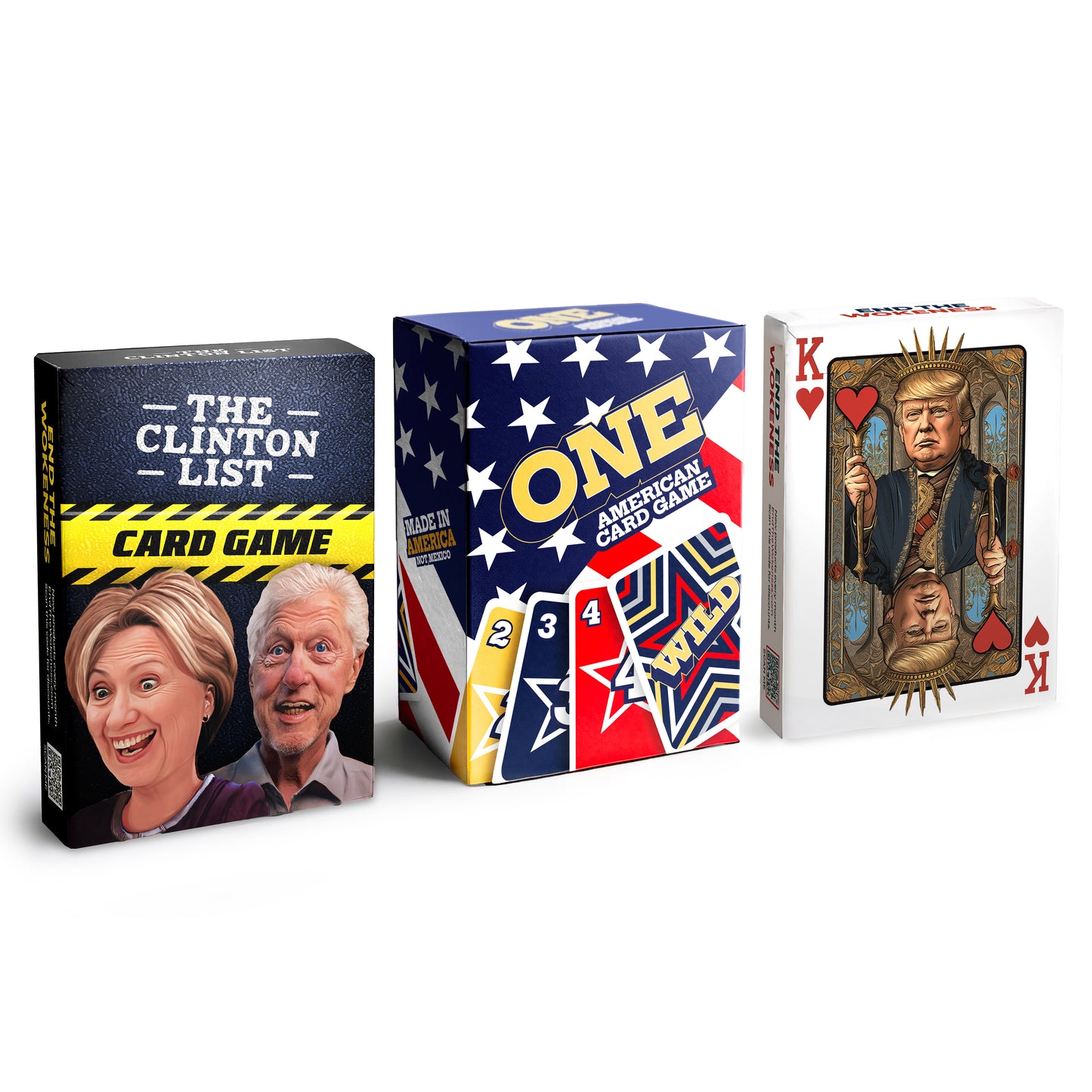 Patriot’s Game Bundle – The Ultimate Political Card Game Collection
