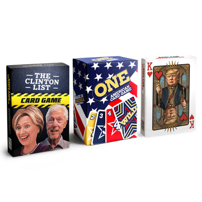 Patriot’s Game Bundle – The Ultimate Political Card Game Collection