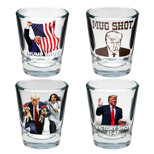 Trump Shot Glass Gift Bundle – Limited Edition Collector Set