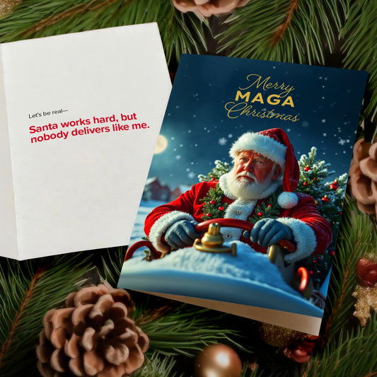 Merry MAGA Christmas Card