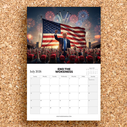 Trump 2026 Calendar