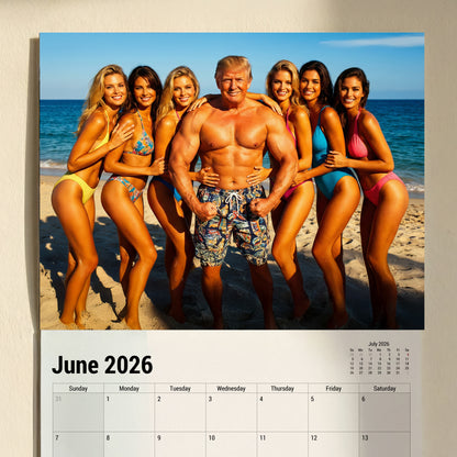 Sexy Trump Calendar 2026