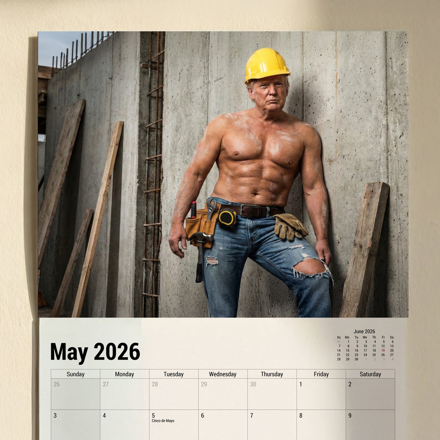 Sexy Trump Calendar 2026