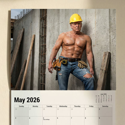 Sexy Trump Calendar 2026