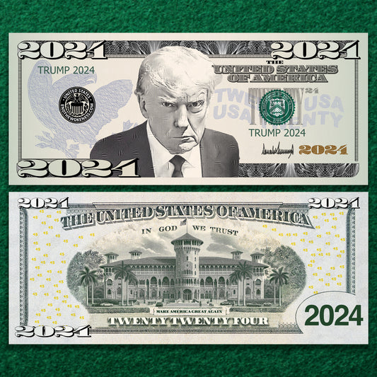 Trump $2024 Bill - Feels Like REAL Money!