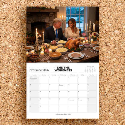 Trump 2026 Calendar
