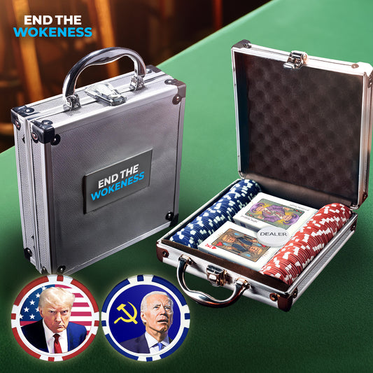 Trump Themed Poker Case