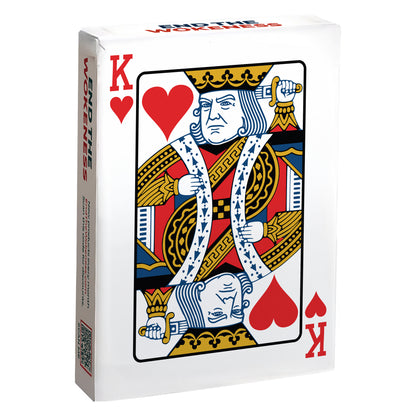 Trump Playing Card Deck - 2026 Edition