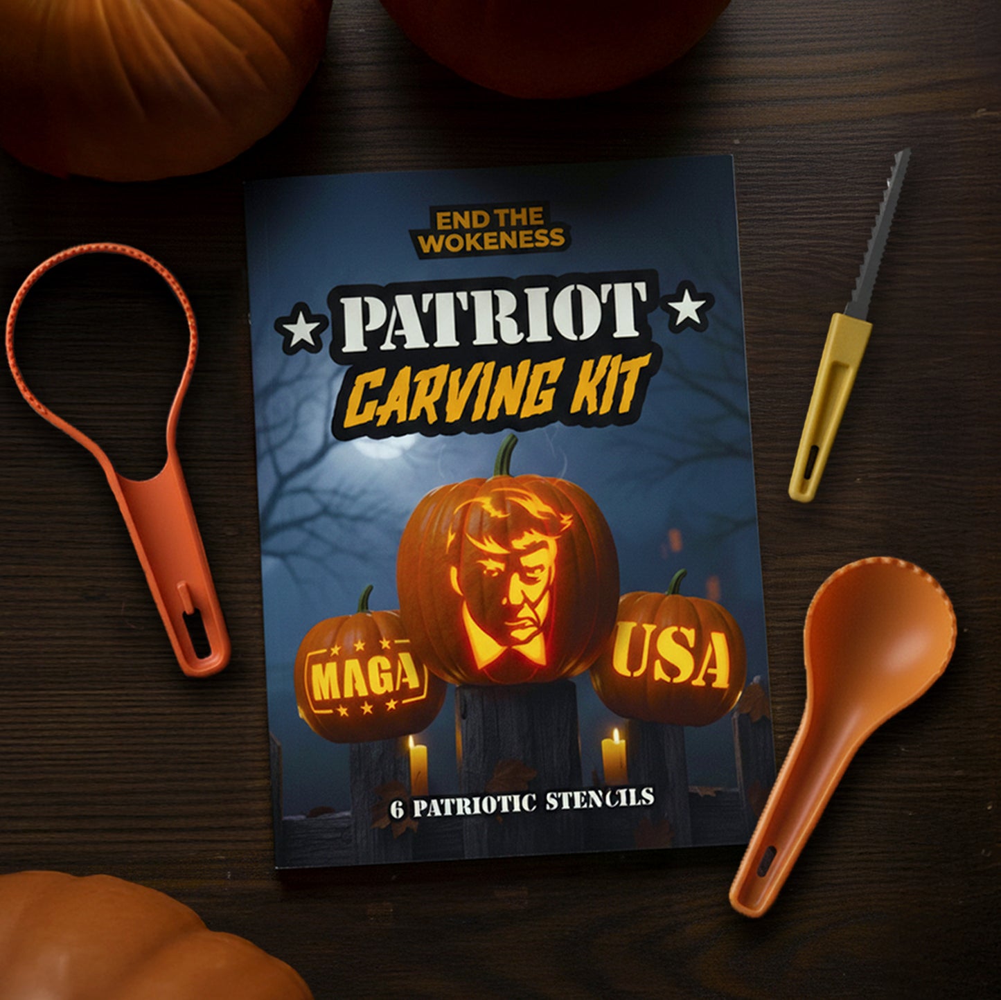 Patriot Pumpkin Carving kit