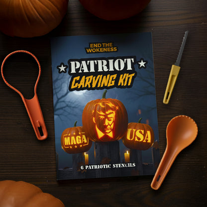 Patriot Pumpkin Carving kit