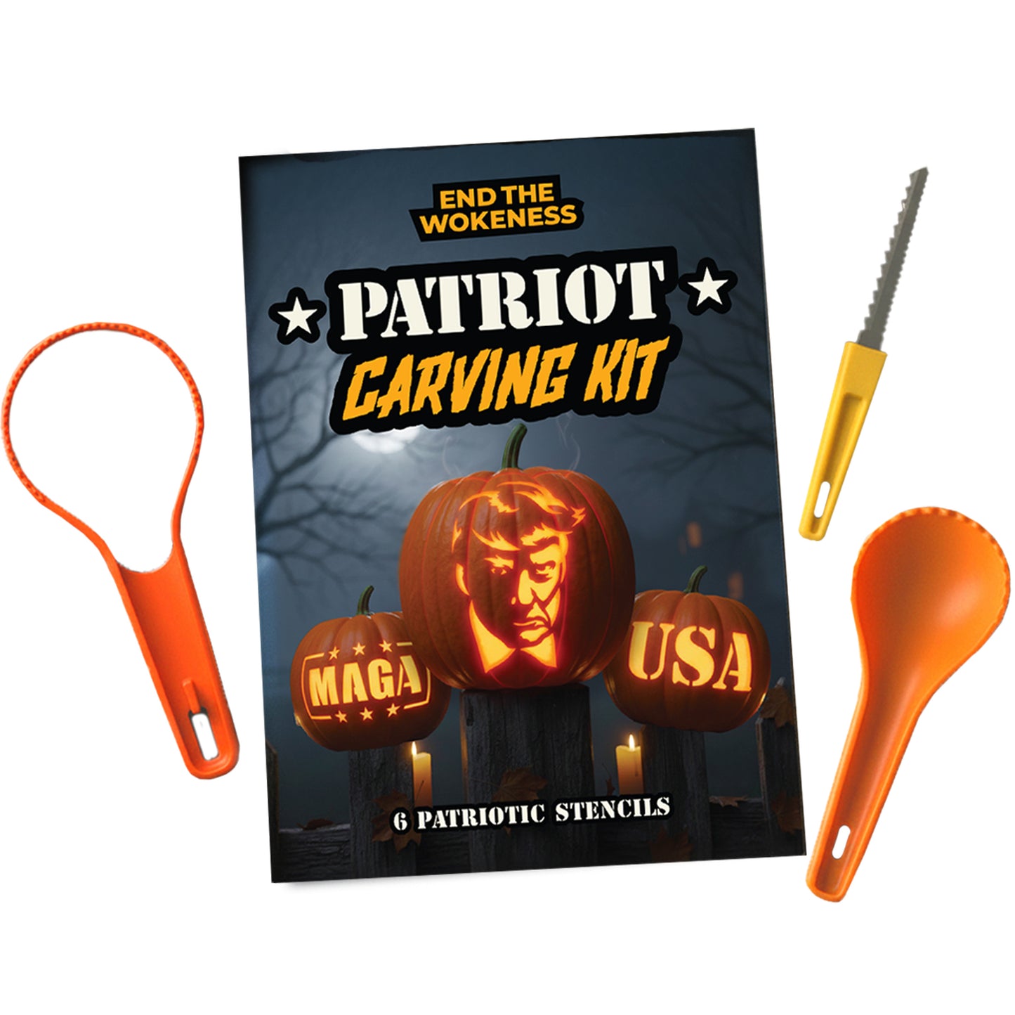 Patriot Pumpkin Carving kit