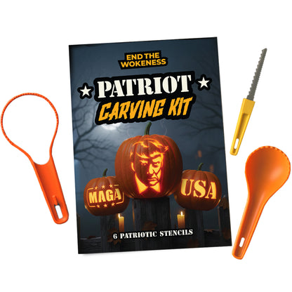 Patriot Pumpkin Carving kit