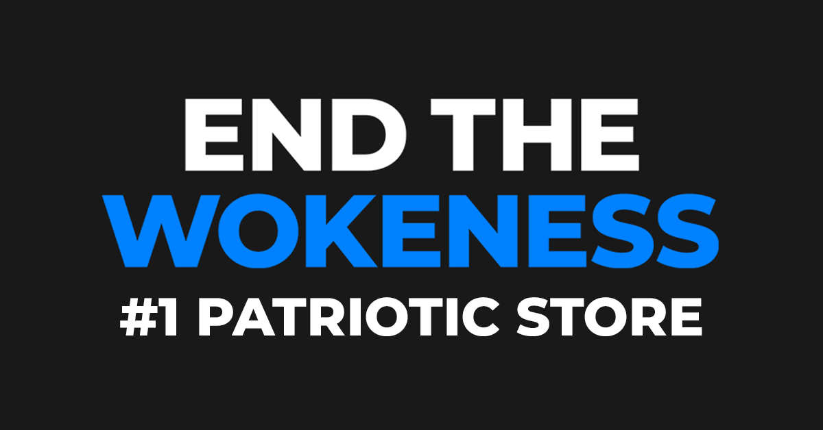 The picture endthewokeness.com shows when its homepage is shared