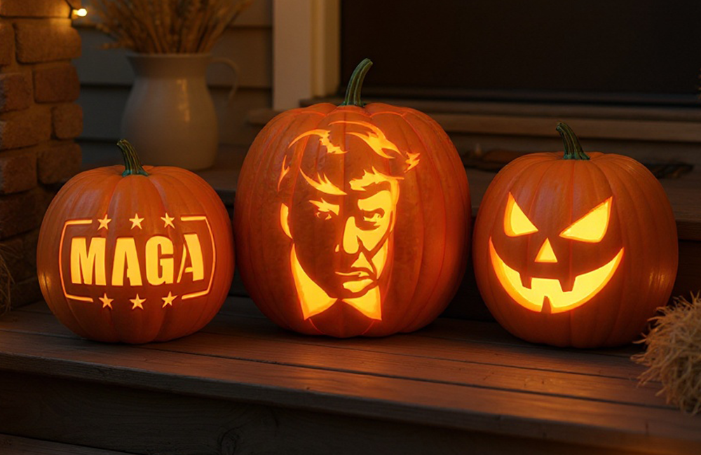 Patriot Pumpkin Carving kit