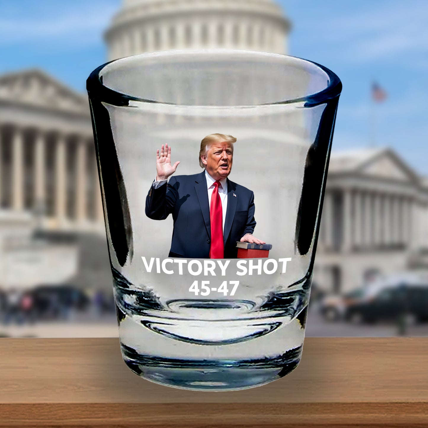 Trump Victory Shot 45-47