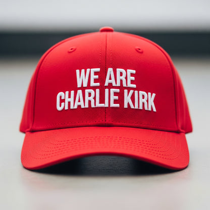 We Are Charlie Kirk Hat