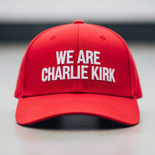 We Are Charlie Kirk Hat