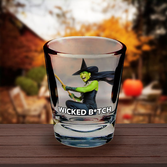 Wicked Witch Kamala Shot Glass